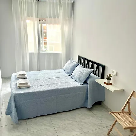 Amplio En El Centro De Portonovo Appartement *