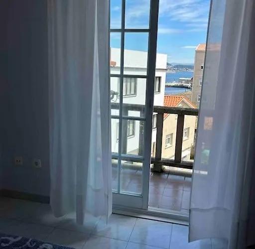 Amplio En El Centro De Portonovo Appartement