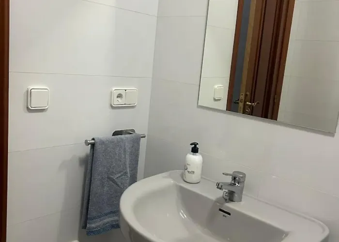 Amplio En El Centro De Portonovo Appartement