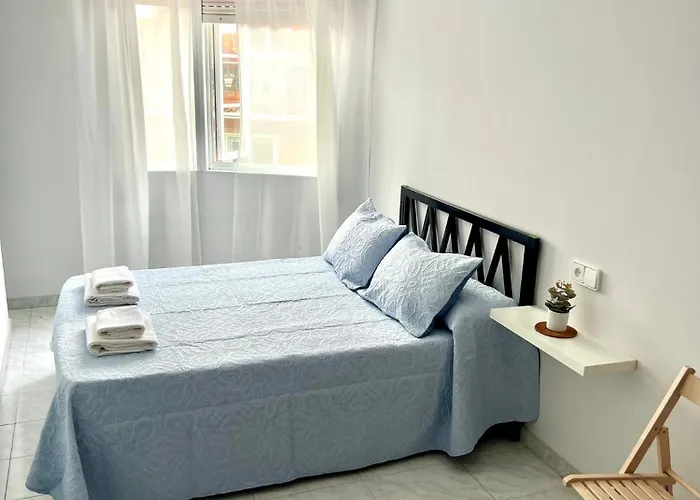 Amplio En El Centro De Portonovo Appartement *